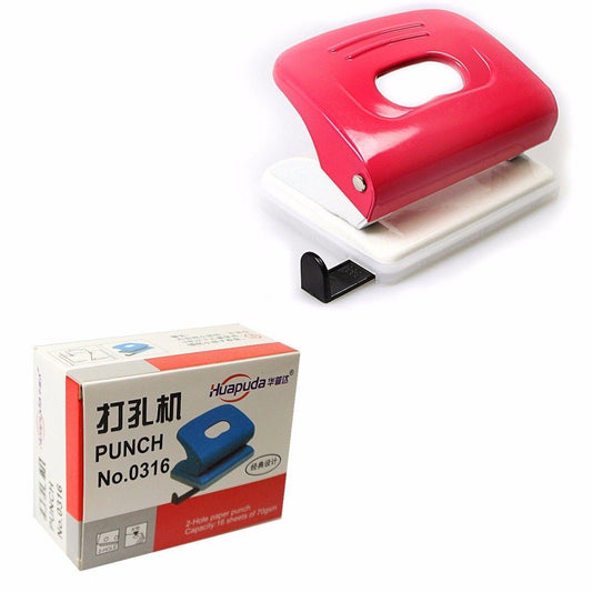 High Quality 2 Hole Punch Stationery 0499 (Parcel Rate)