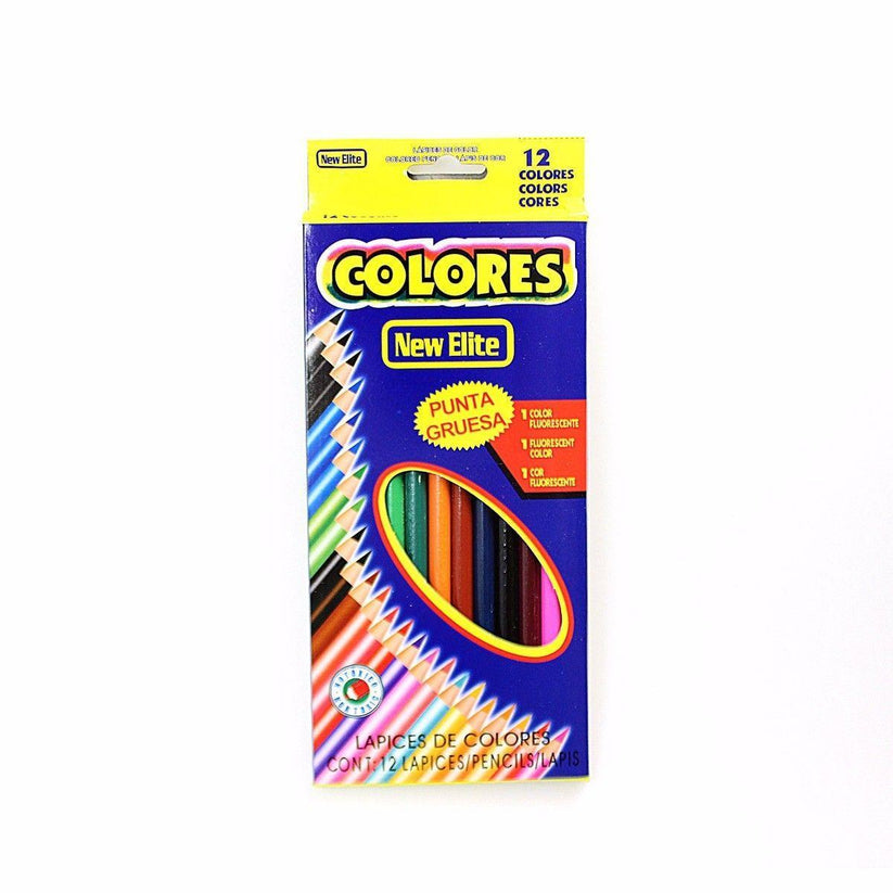 Stationery Children's Colouring Pencils Pack of 12 6891 (Parcel Rate)