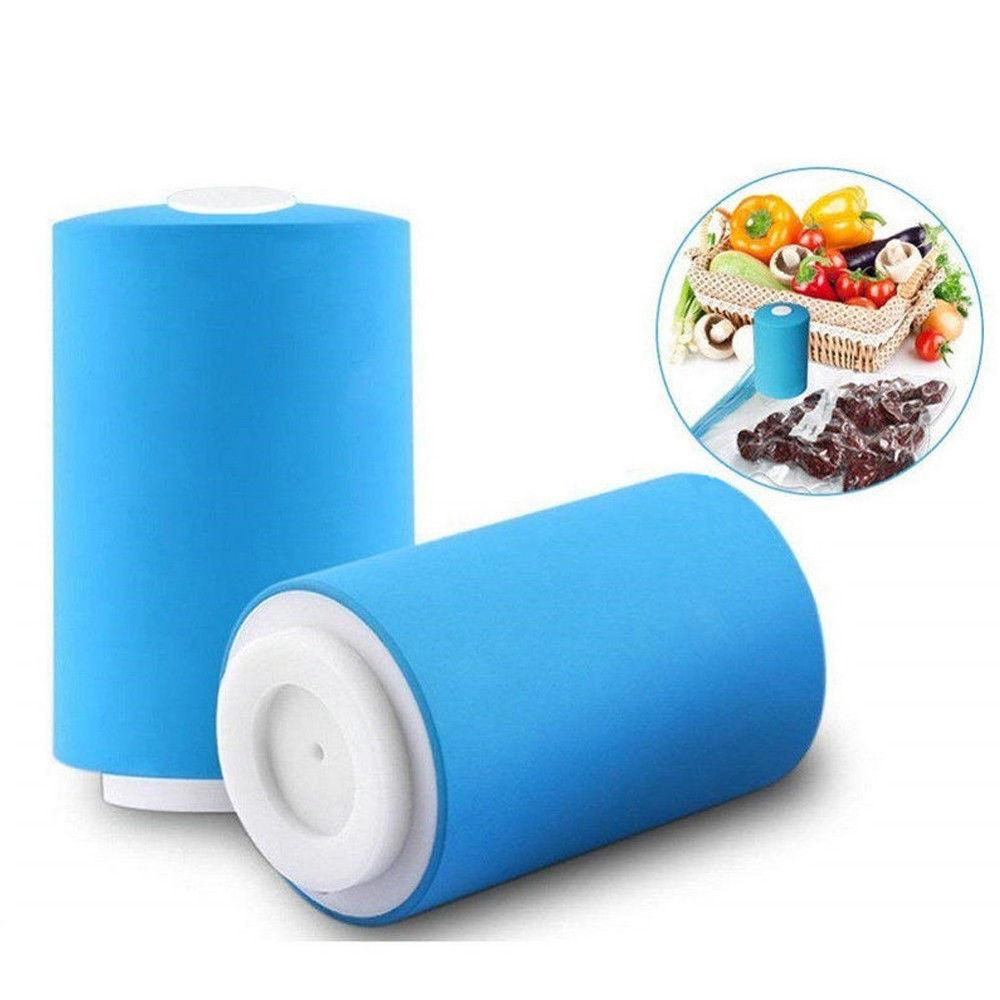 Mini Food Vacuum Bag Sealer USB Rechargeable 9.2 x 5.2 cm 56721 (Parcel Rate)