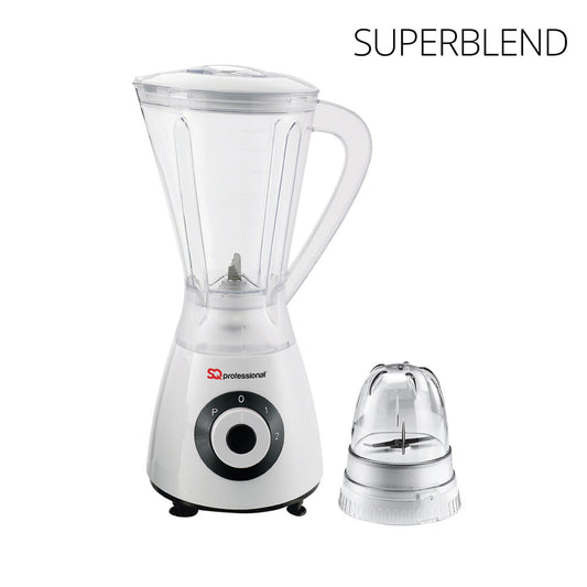 SQ Professional Blitz Blender and Grinder 600W Black 2338 / 5685 (Parcel Rate)