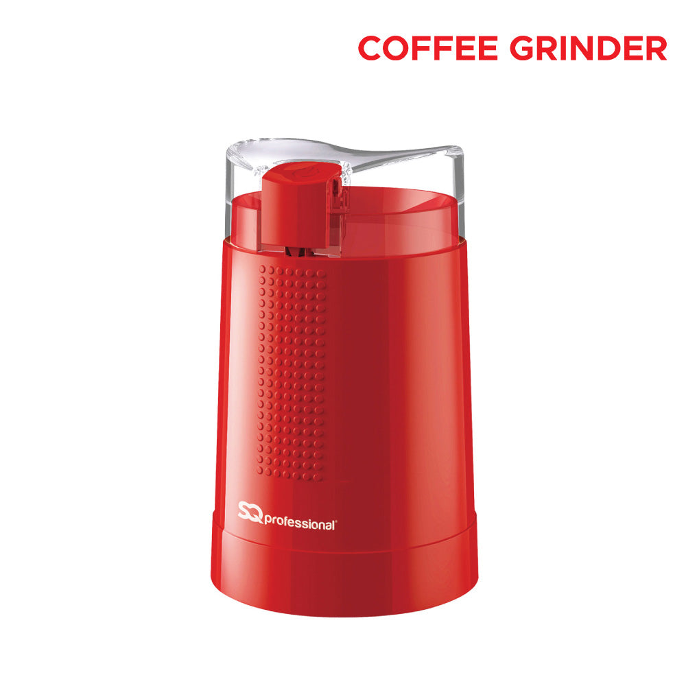 SQ Professional Blitz Coffee Grinder 150W Red 2341 (Parcel Rate)