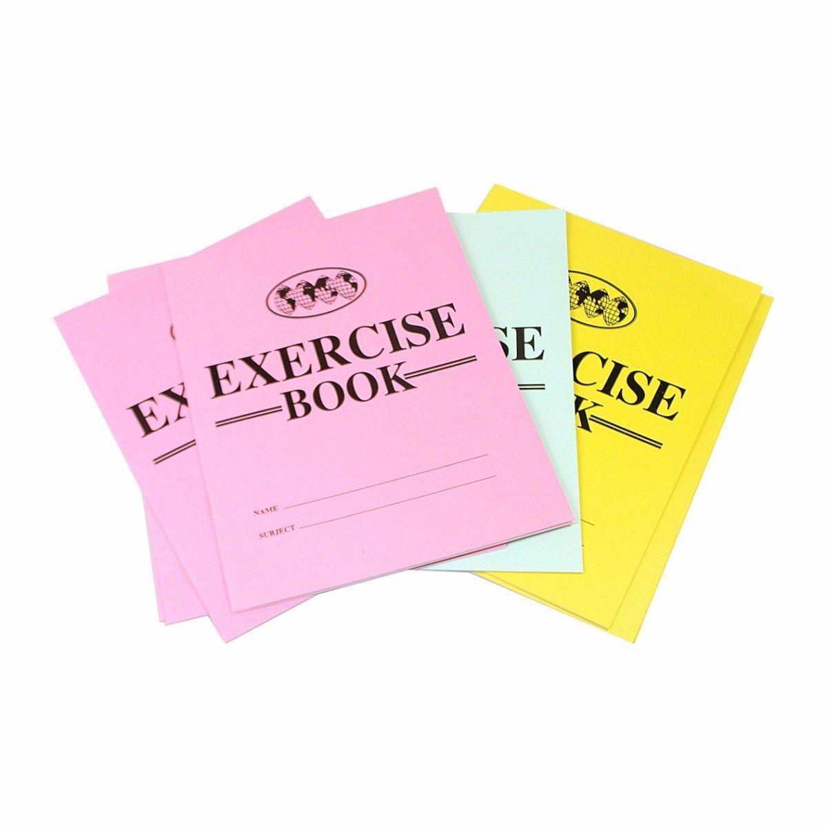 5 Pack Children's Exercise Activity School Homeworks Books (Parcel Rate)