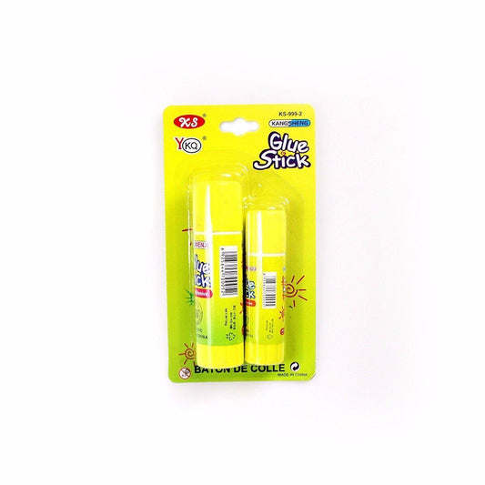 2 Pack Glue Stick 2 Sizes Small And Large Stick Home School Use Arts & Craft 0752 (Large Letter Rate)