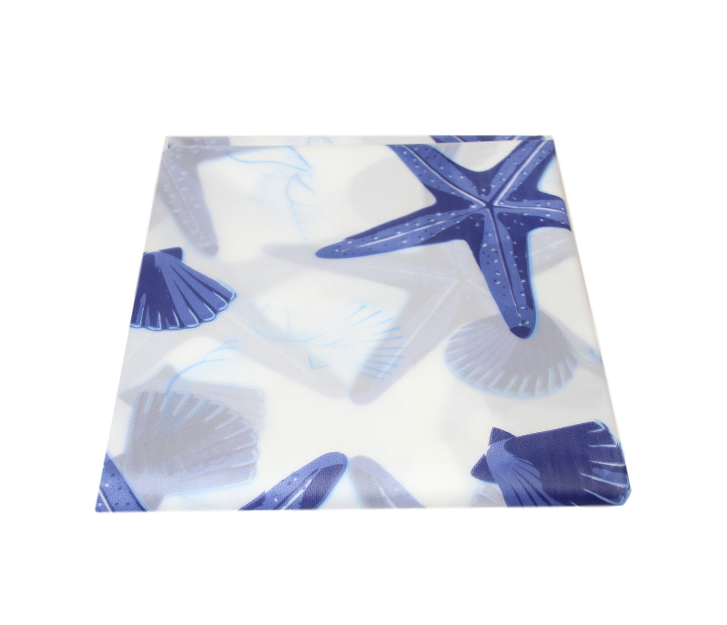 PEVA Bathroom Shower Curtain 180 x 200 cm Assorted Designs 5739 (Parcel Rate)