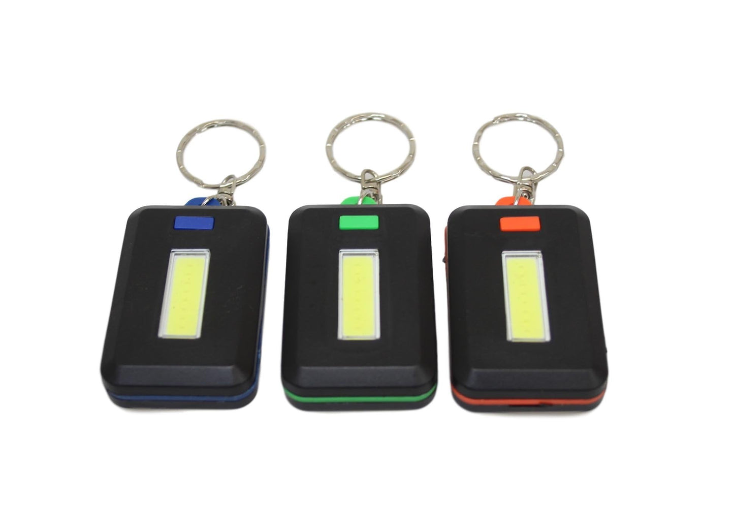 Mini Portable LED Light Keychain Lamp Flashlight 6 cm Assorted Colours 5763 A (Large Letter Rate)