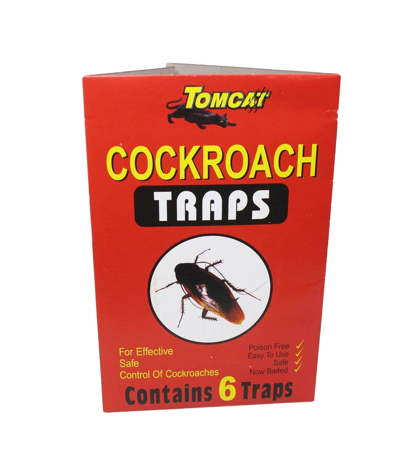 Cockroach Glue Traps Pack of 6 5808 (Large Letter Rate)