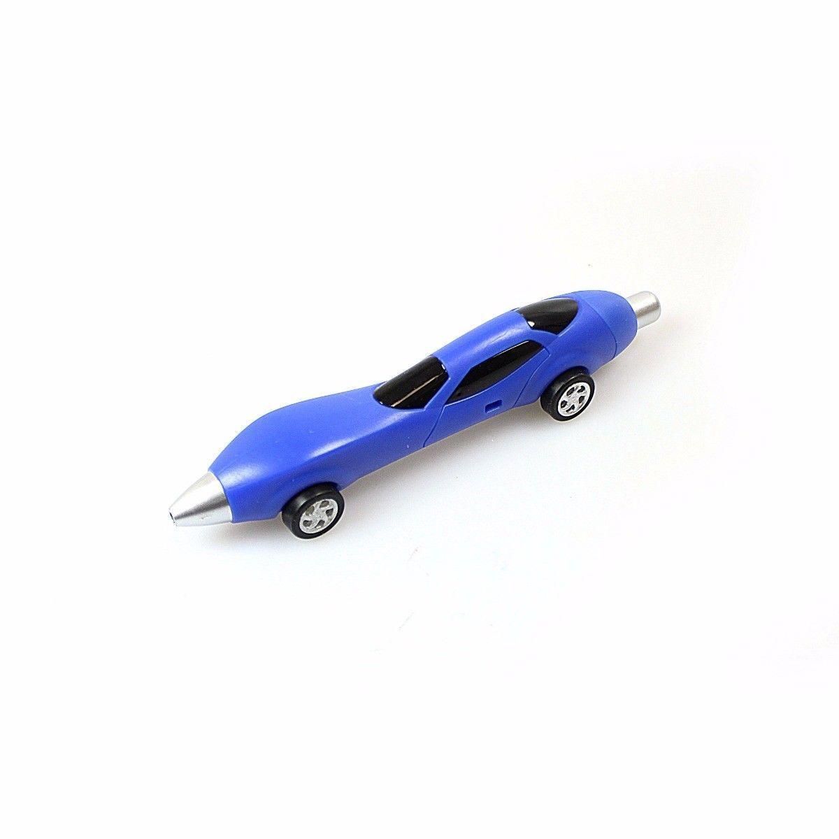 Car Shaped Stationary Pen Assorted Colours 1736 A (Parcel Rate)