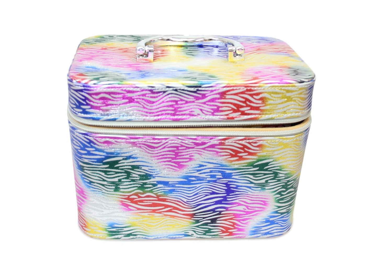 Jewellery Box Makeup Bag Toiletries 3 Bag Pack Mix Coloured Bag 3 in 1 5822 (Parcel Rate)