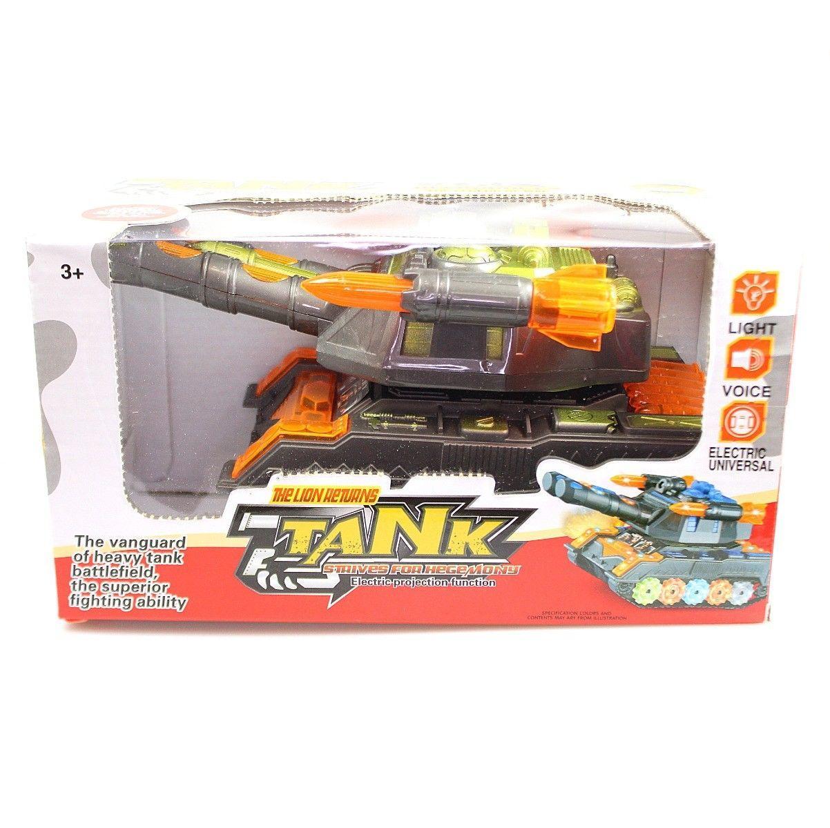 Tank Strives For Hegemony Light Voice Age 3+ 4139 (Parcel Rate)p