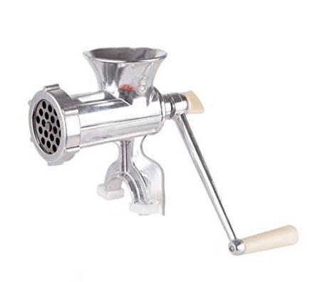 Metal Meat Mincer With Handle Make Your Own Mince 15cm x 25cm 5899 A (Parcel Rate)