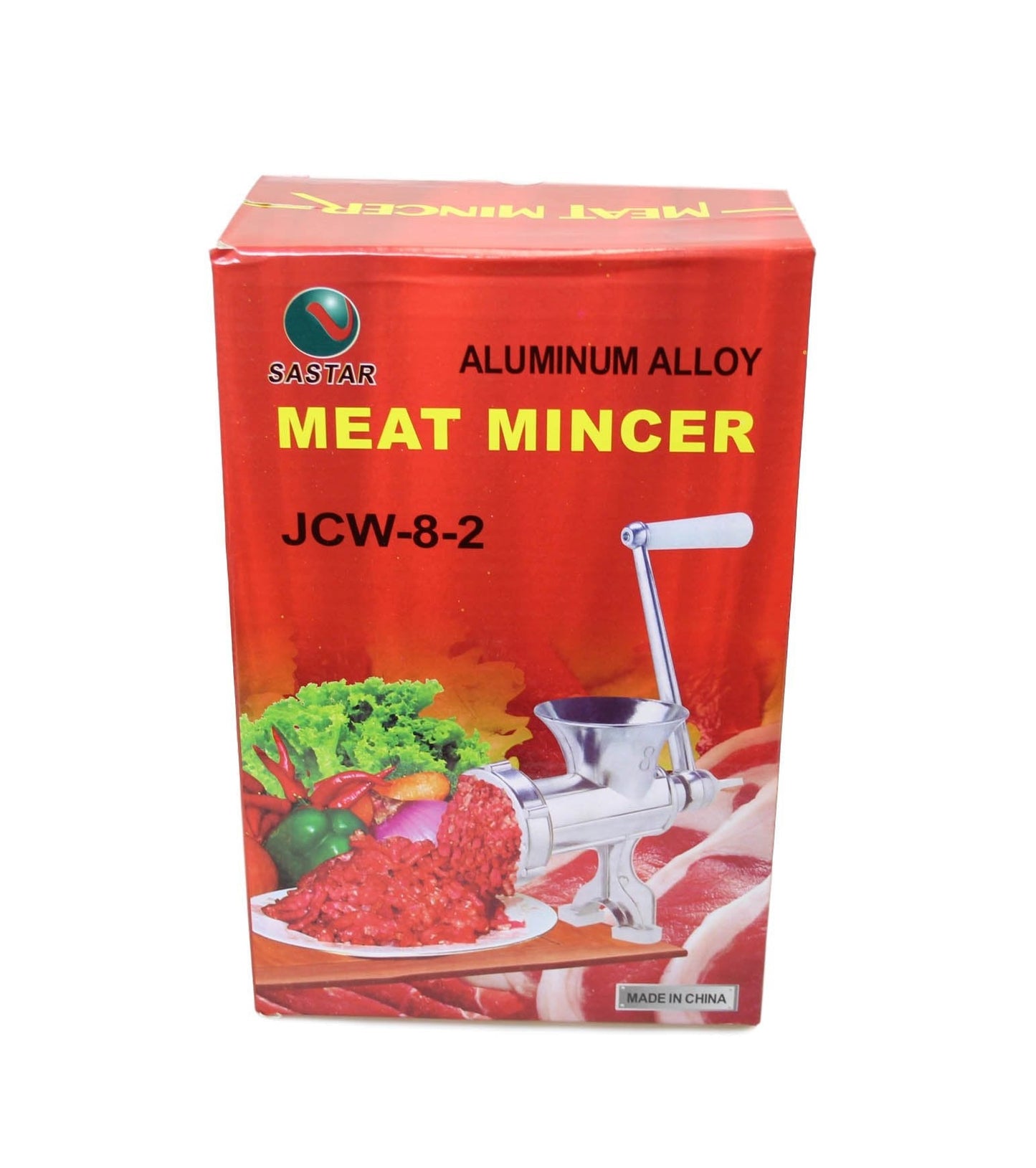 Metal Meat Mincer With Handle Make Your Own Mince 15cm x 25cm 5899 A (Parcel Rate)