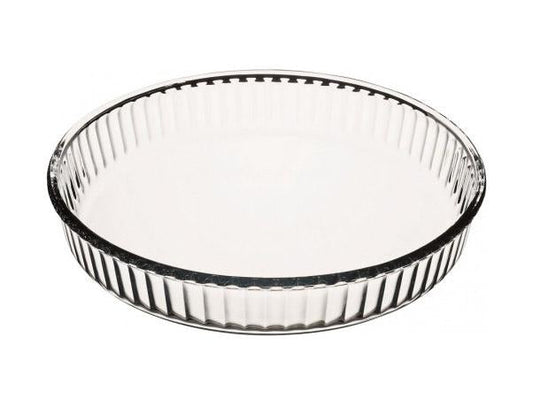 PB Borcam Round Fluted Round Flan Cheesecake Dish 1.72 Litres 59044 (Parcel Plus Rate)