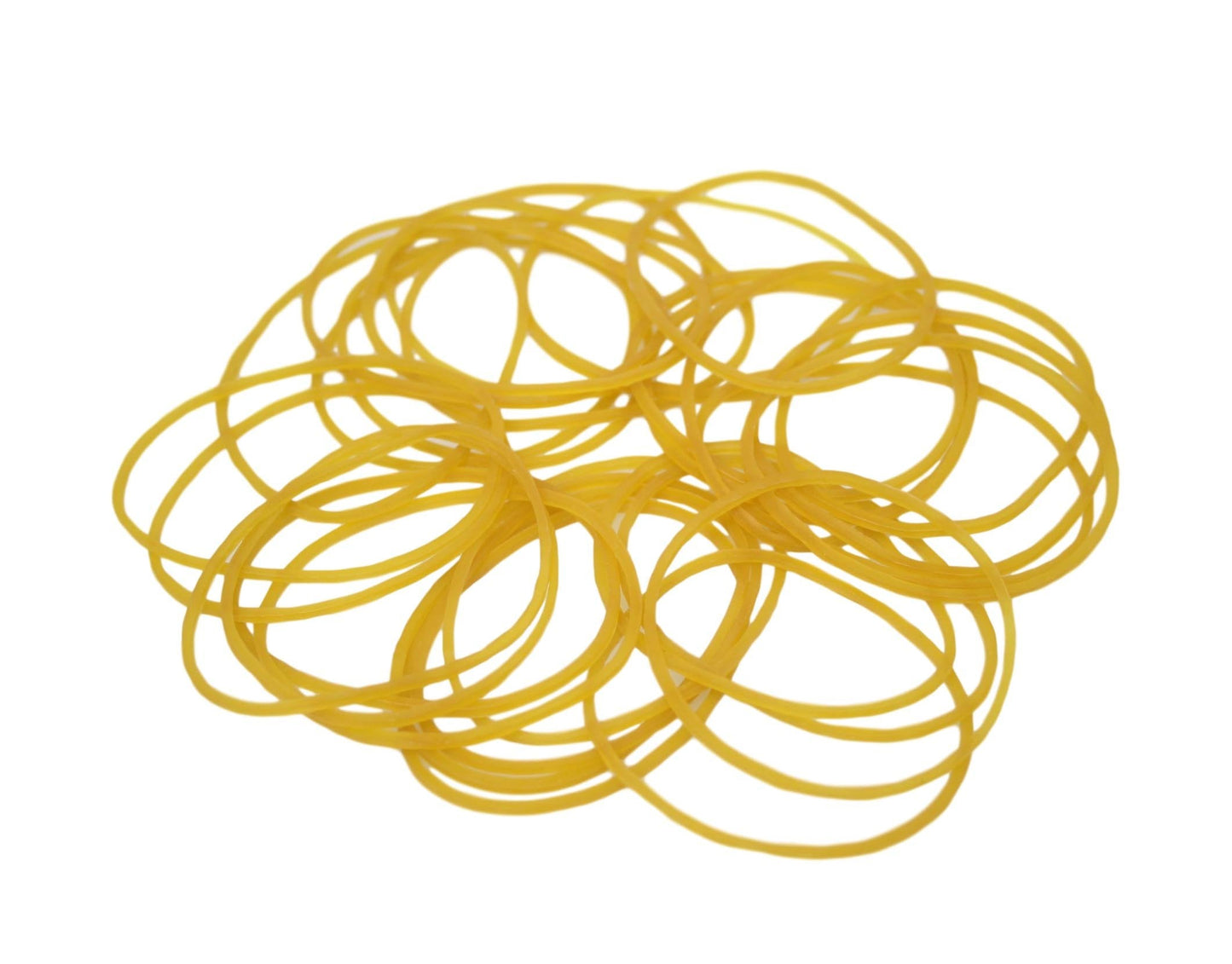 Brown Rubber Bands Natural Elastic Bands Art Crafts Home School Pack 5938 (Large Letter Rate)