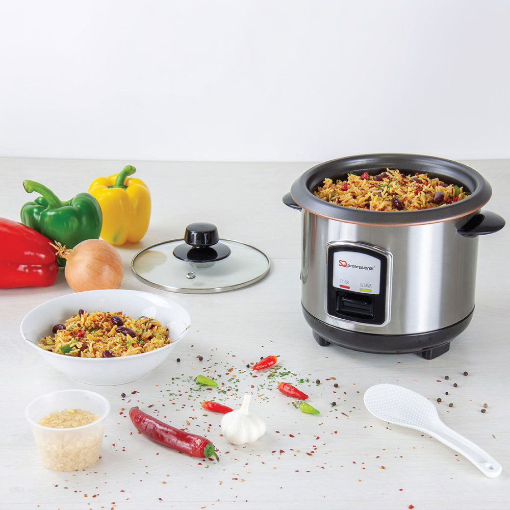 Durane Stainless Steel Rice Cooker 0.8L 350W 9322 (Parcel Rate)