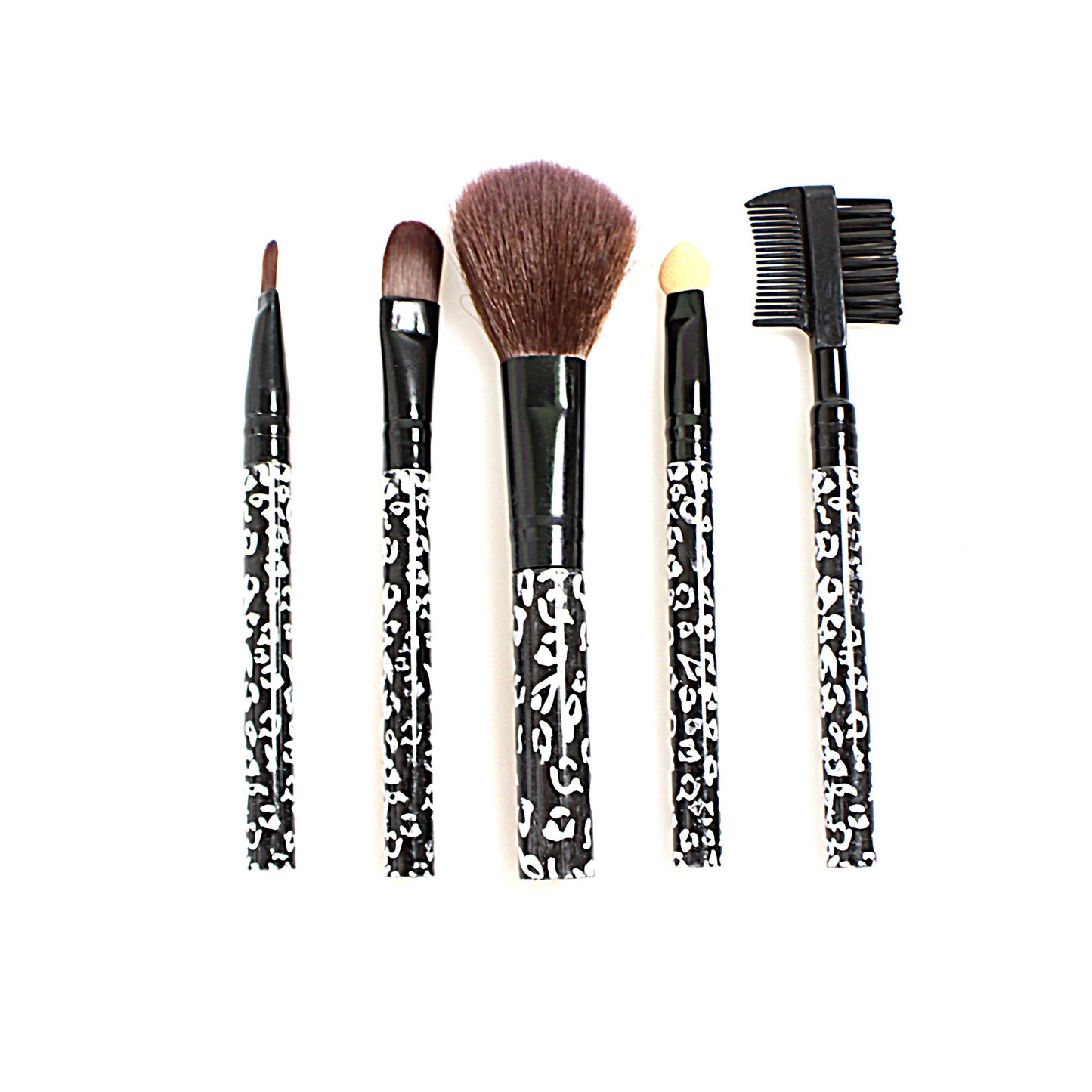 Makeup Cosmetic Brush Set 5 Piece Assorted Designs 2236 (Parcel Rate)