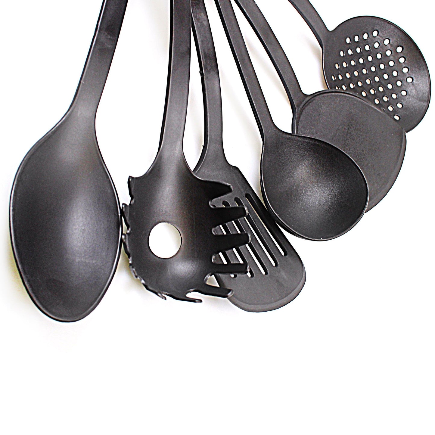 Plastic Kitchen Utensils Cooking Set Pack of 6 3007 (Parcel Rate)