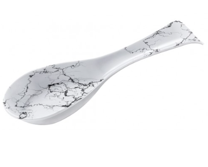 Melamine Cooking Spoon Rest 27.5cm Assorted Designs ALBKA091 (Parcel Rate)