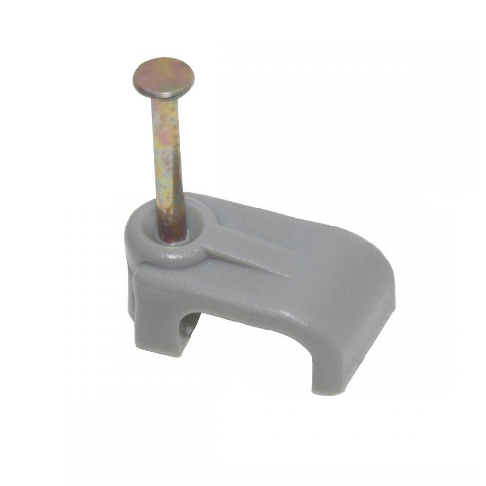 6.0mm Cable Clips Clips T & E Grey 1413 (Parcel Rate)