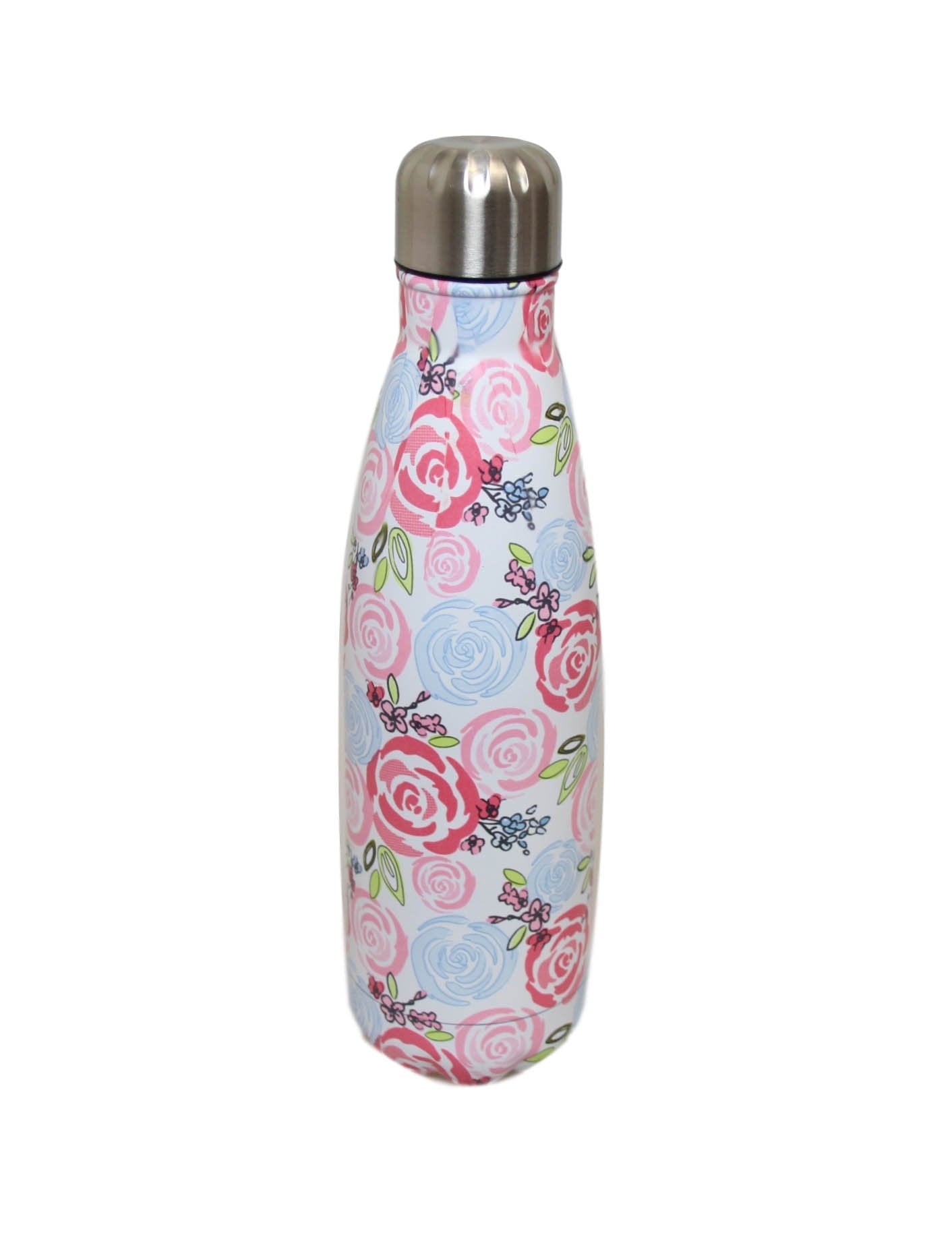 Steel Thermos Drinking Flask Bottle 500ml Assorted Designs 6527 (Parcel Rate)