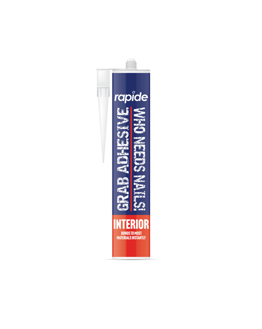 Rapide Who Needs Nails Interior Grab Adhesive Interior 260ml 6743 (Parcel Rate)