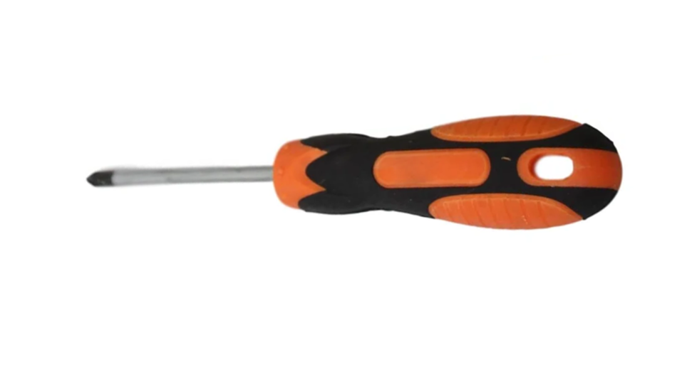 Cross / Phillips Screwdriver 5 x 75mm Diy 6899 (Parcel Rate)