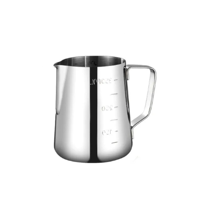 Latte Milk Frothing Steamer Jug 350 ml Stainless Steel 7111 (Parcel Rate)