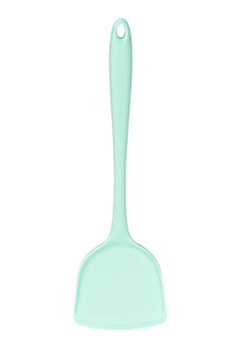 Silicone Spatula 32 x 10 cm Assorted Colours 7265 (Parcel Rate)