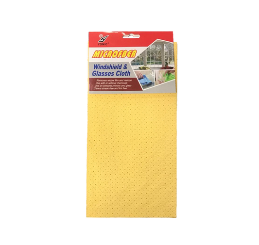 Microfibre Windshield and Glasses Cleaning Cloth 30 x 30 cm 7467 A (Parcel Rate)