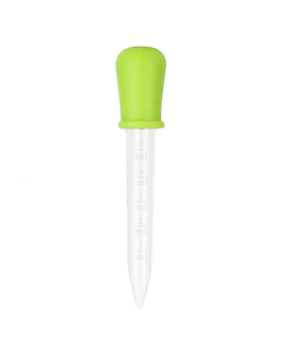 Plastic Cooking Pipette Dropper 5ml Assorted Colours 7504 (Parcel Rate)