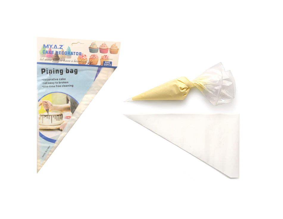 Large Cake Decorating Icing Piping Bag 34 x 24 cm Pack of 50 7634 (Parcel Rate)