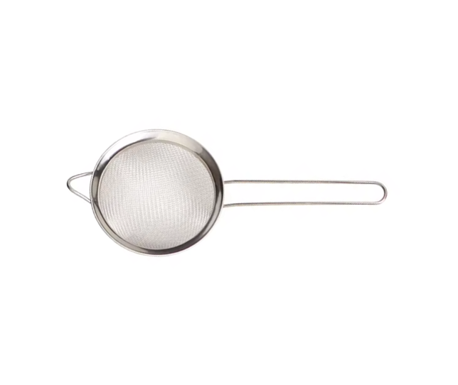 Stainless Steel Mesh Sieve Strainer 10cm 7836 (Parcel Rate)