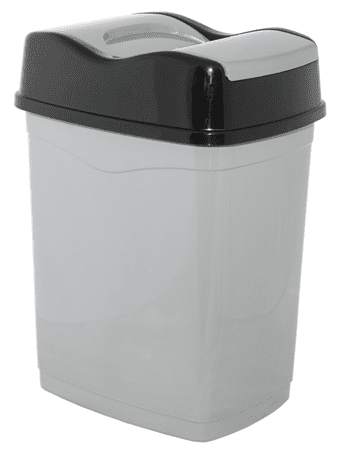 Murat Double Click Dustbin 8 Litre CK008 A (Big Parcel Rate)