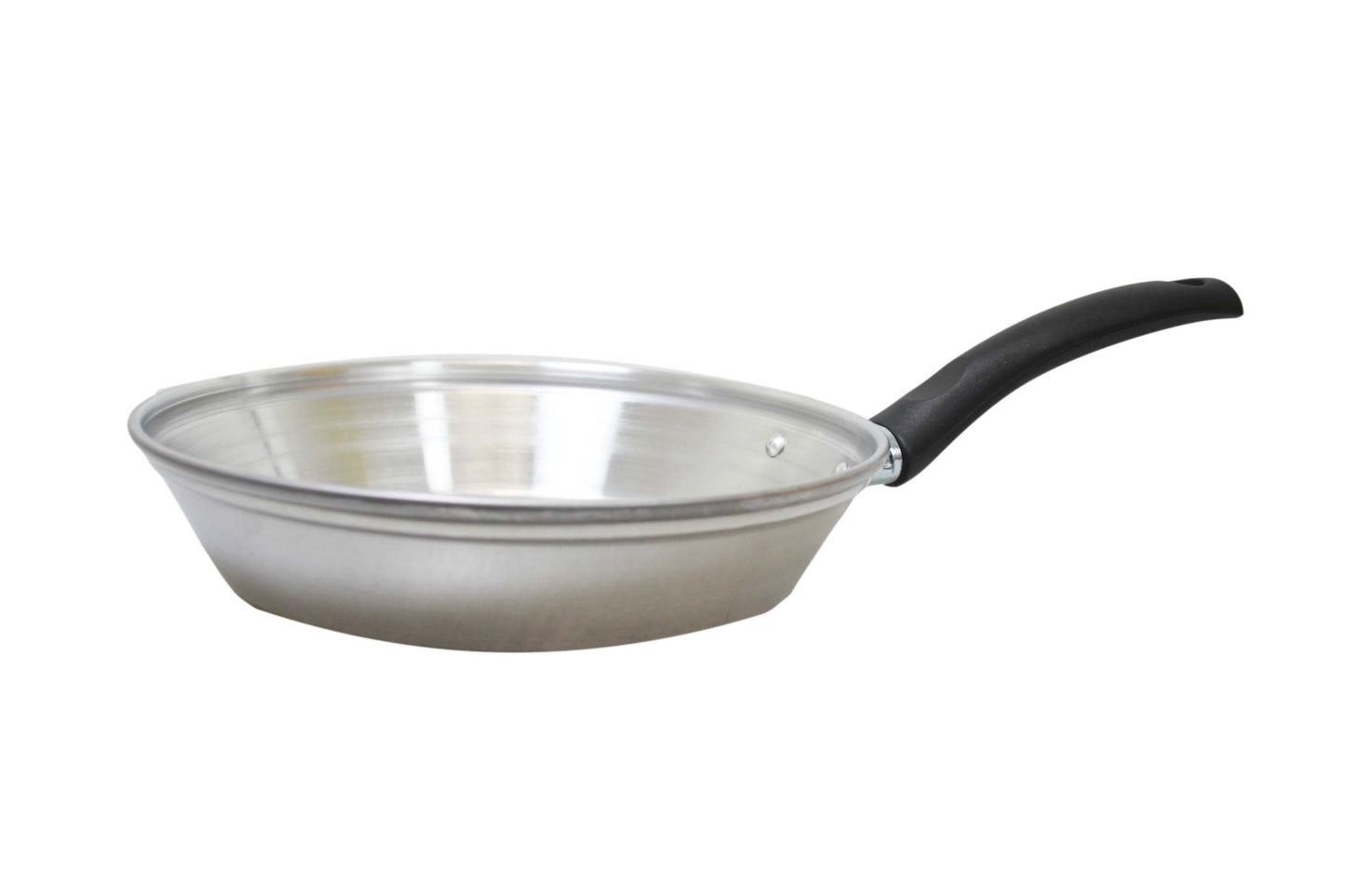 Non Stick Home Kitchen 4 Egg Poacher Pan 20cm With Long Safety Handle Egg Poacher 5.5cm 9101 A  (Parcel Rate)