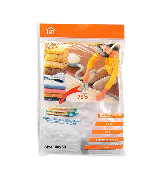 Clothes Storage Vacuum Bag 40 x 50 cm 9868 (Large Letter Rate)