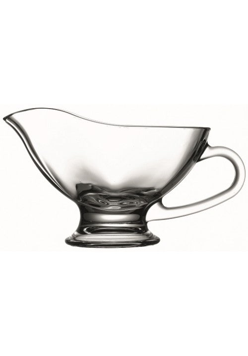 PB Large Glass Sauce Gravy Boat 305ml 55022 (Parcel Plus Rate)