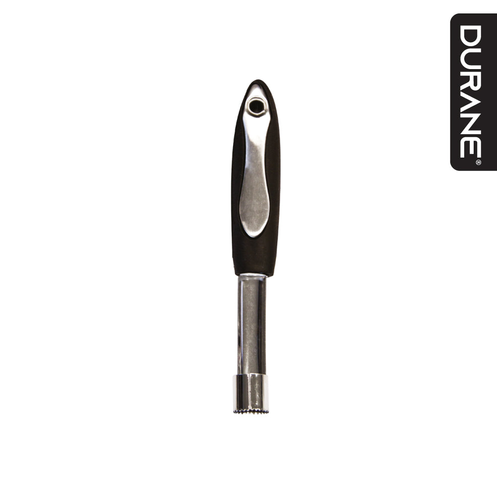 Durane Metal Apple Corer 2.5 x 20.5cm Black 9703 (Parcel Rate)