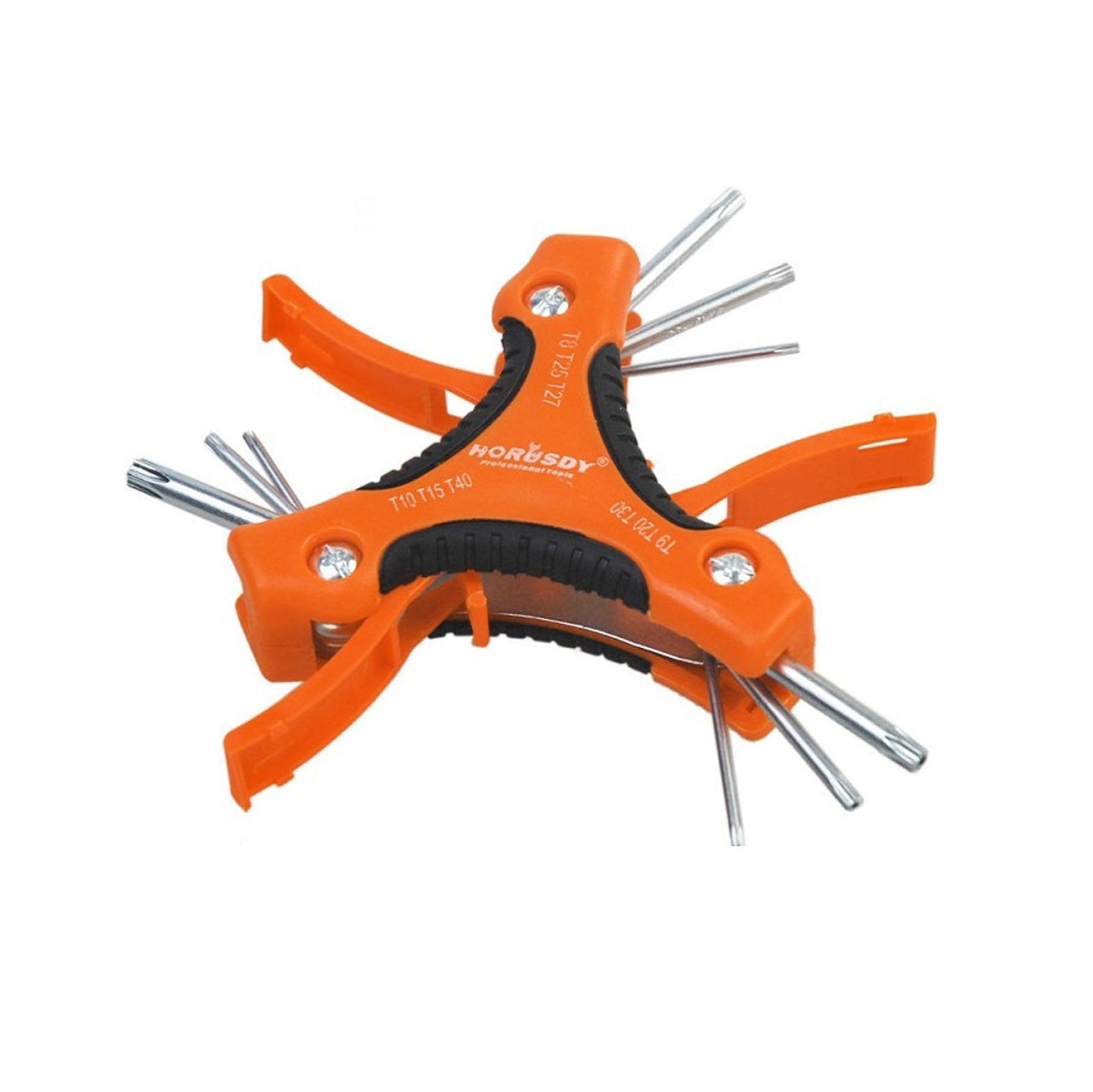 9 Piece Folding Torx Key Set SDY-94097  3824