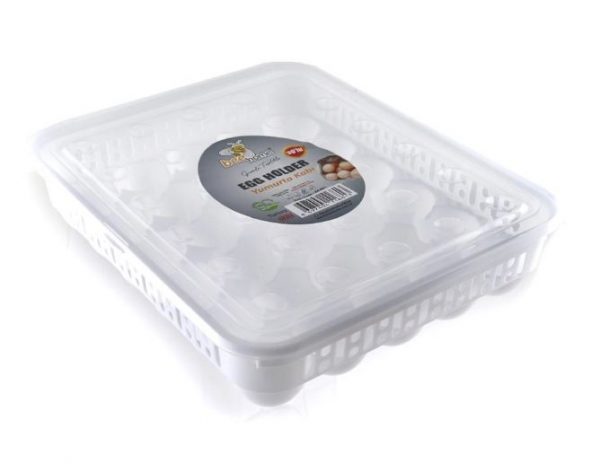 Plastic Egg Storage Container Box 30 Eggs AK681 (Parcel Rate)