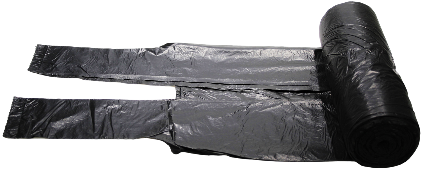 Refuse Sacks Bin Bags with Tie Handles 50L Roll of 30 B0035 (Parcel Rate)