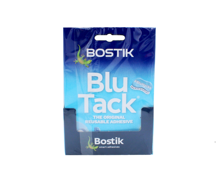 Bostik Blu Tack Handy Pack 60g BOS113 (Large Letter Rate)