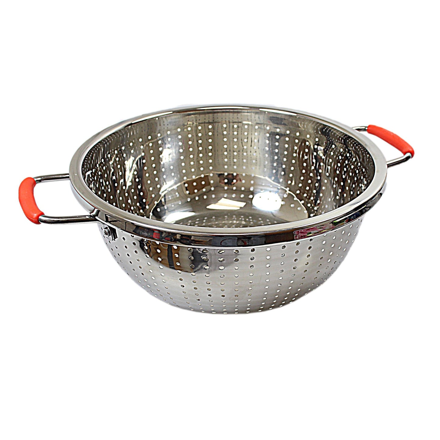 Stainless Steel Strainer Bowl Colander 2 Handles 28 - 34 cm 4942 (Parcel Rate)