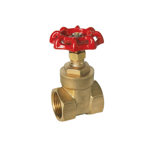 Brass Gate Valve 3869 (Parcel Rate)