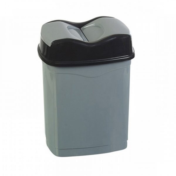 Murat Double Click Dustbin 25 Litre CK010 A (Big Parcel Rate)