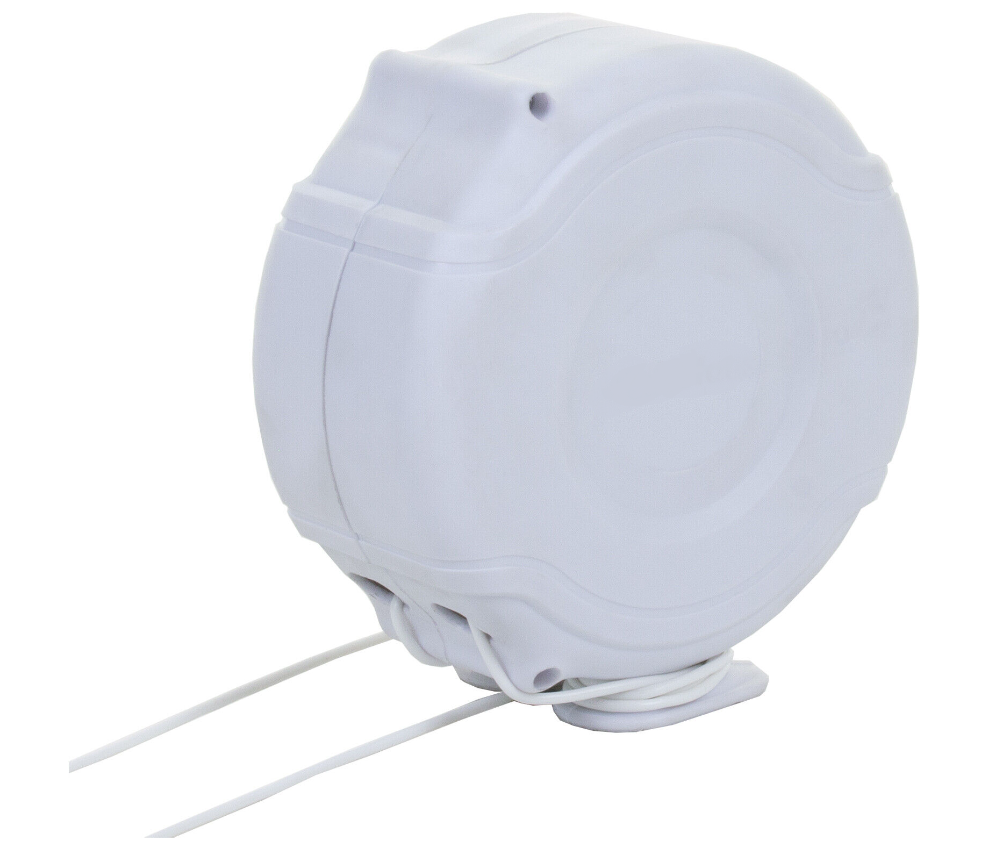 Outdoor Retractable Washing Line Reel Double Line 26 Metre 14862 (Parcel Rate)