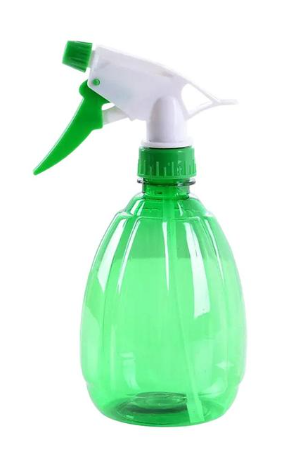 Plastic Garden Plant Barber Water Spray Bottle 13 cm 500ml Assorted Colours 7109 (Parcel Rate)