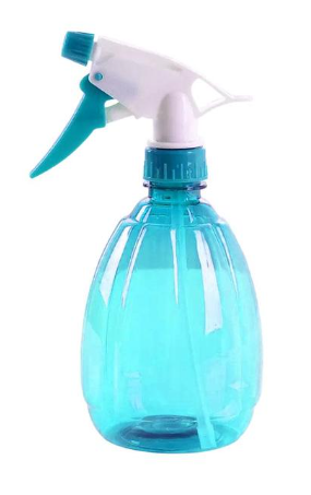 Plastic Garden Plant Barber Water Spray Bottle 13 cm 500ml Assorted Colours 7109 (Parcel Rate)