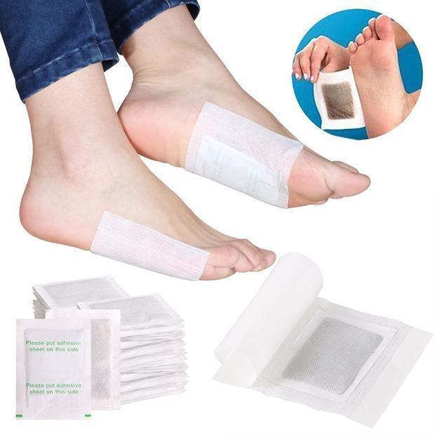 New Detox Cleanse KINOKI Foot Pads 10 Pads 4014 (Parcel Rate)