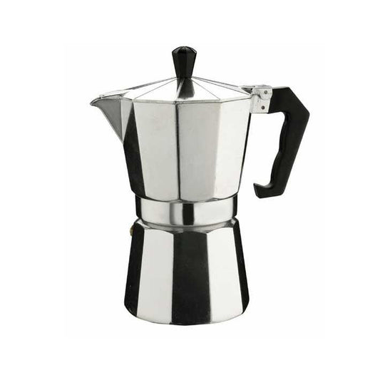 3 Cup Italian Espresso Stove Top Coffee Maker Continental Percolator Pot Jug Kitchen 3419 A (Parcel Rate)