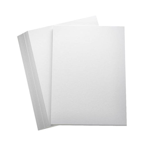 A4 White Printer Copy Paper Pack of 500 Sheets 80gsm 210 x 297 mm 39592 (Parcel Rate)