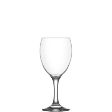 Empire Wine Glasses 340cc Set of 6 EMP568F (Parcel Rate)